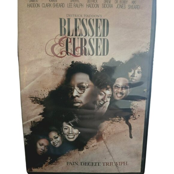 Blessed & Cursed Deitrick Haddons DVD Movie - Picture 1 of 3